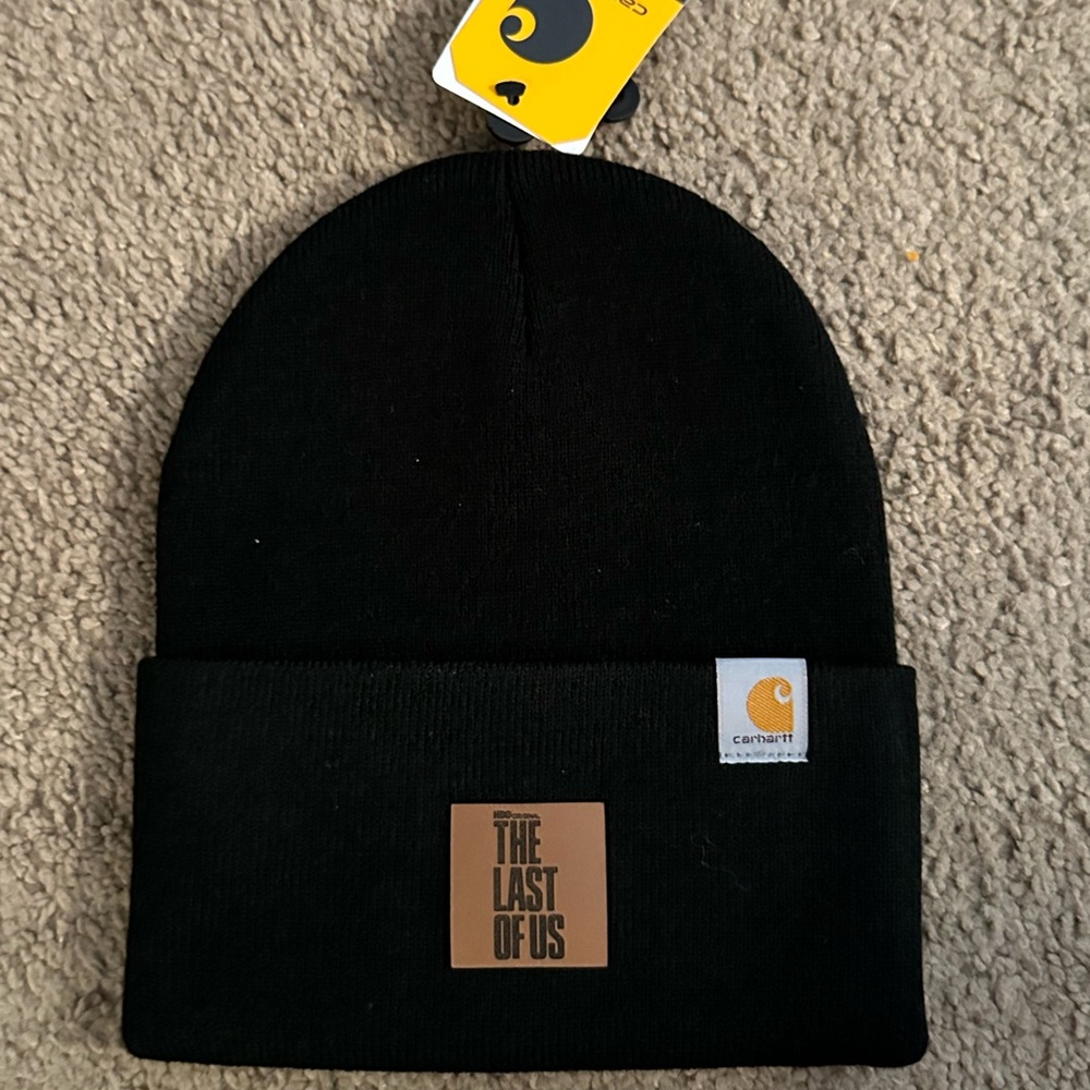 The last of us Carhart beanie. New with tags!
